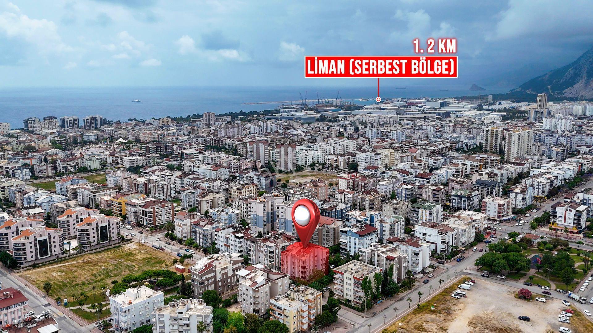 Konyaaltı Limanda Denize Yürüme Mesafesinde Kullanışlı 3+1 - Görsel 4