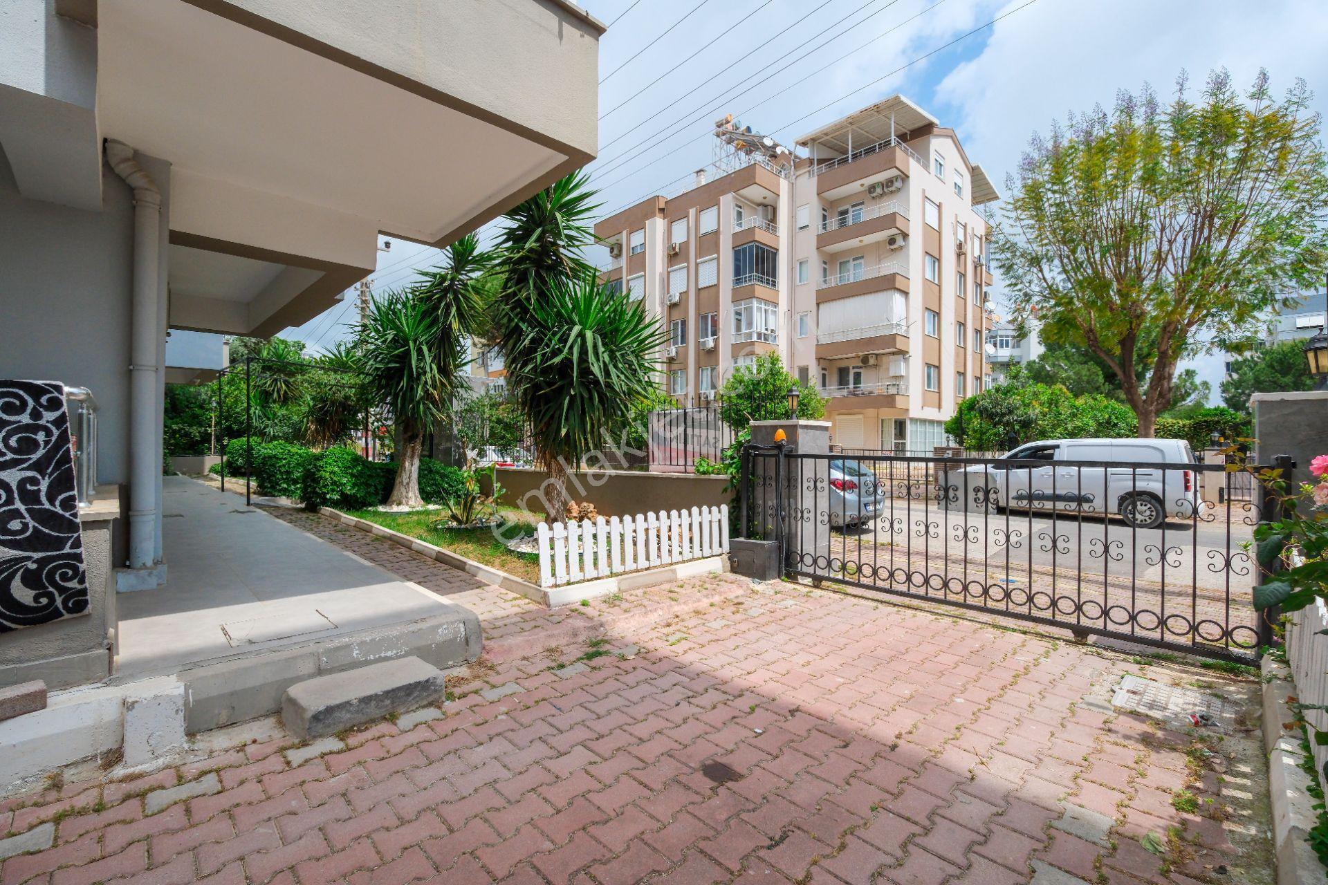 Konyaaltı Limanda Denize Yürüme Mesafesinde Kullanışlı 3+1 - Görsel 30