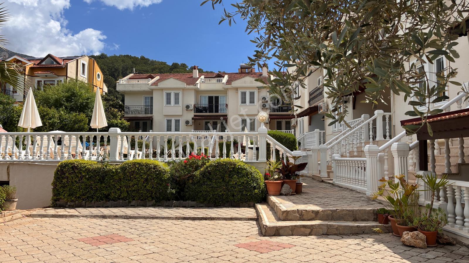 Ölüdeniz Hisarönü'nde Modern 3+1 Dubleks Daire - Görsel 17