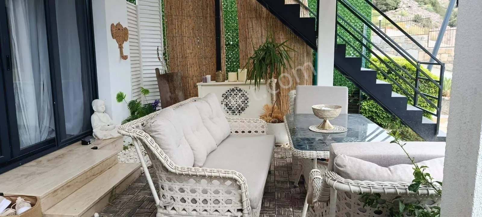 Bodrum Gümüşlük Deniz Manzaralı Kiralik