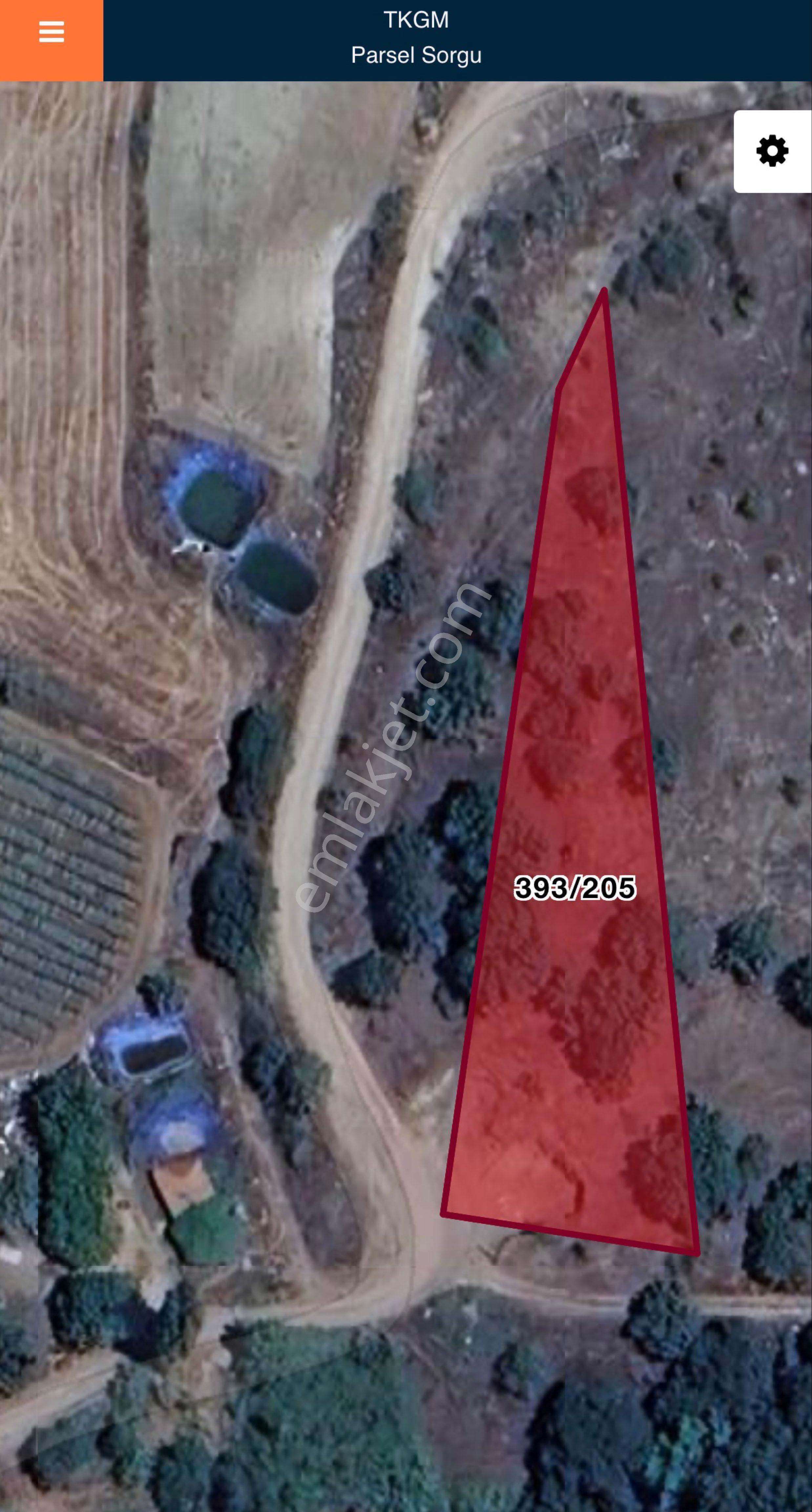 Balcity- Balıkesir Sındırgı Yüreğil Merkez'de Yola Ve Mera'ya Cepheli 1.694 M² Tarla - Görsel 5