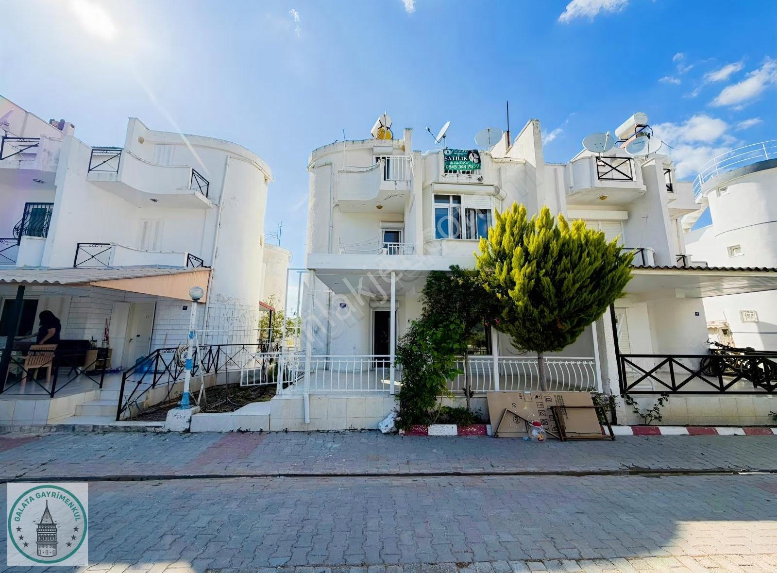Galata,dan Kuşadası Güzelçamlı Mah,de 4+1 Tripleks Yazlık - Görsel 20