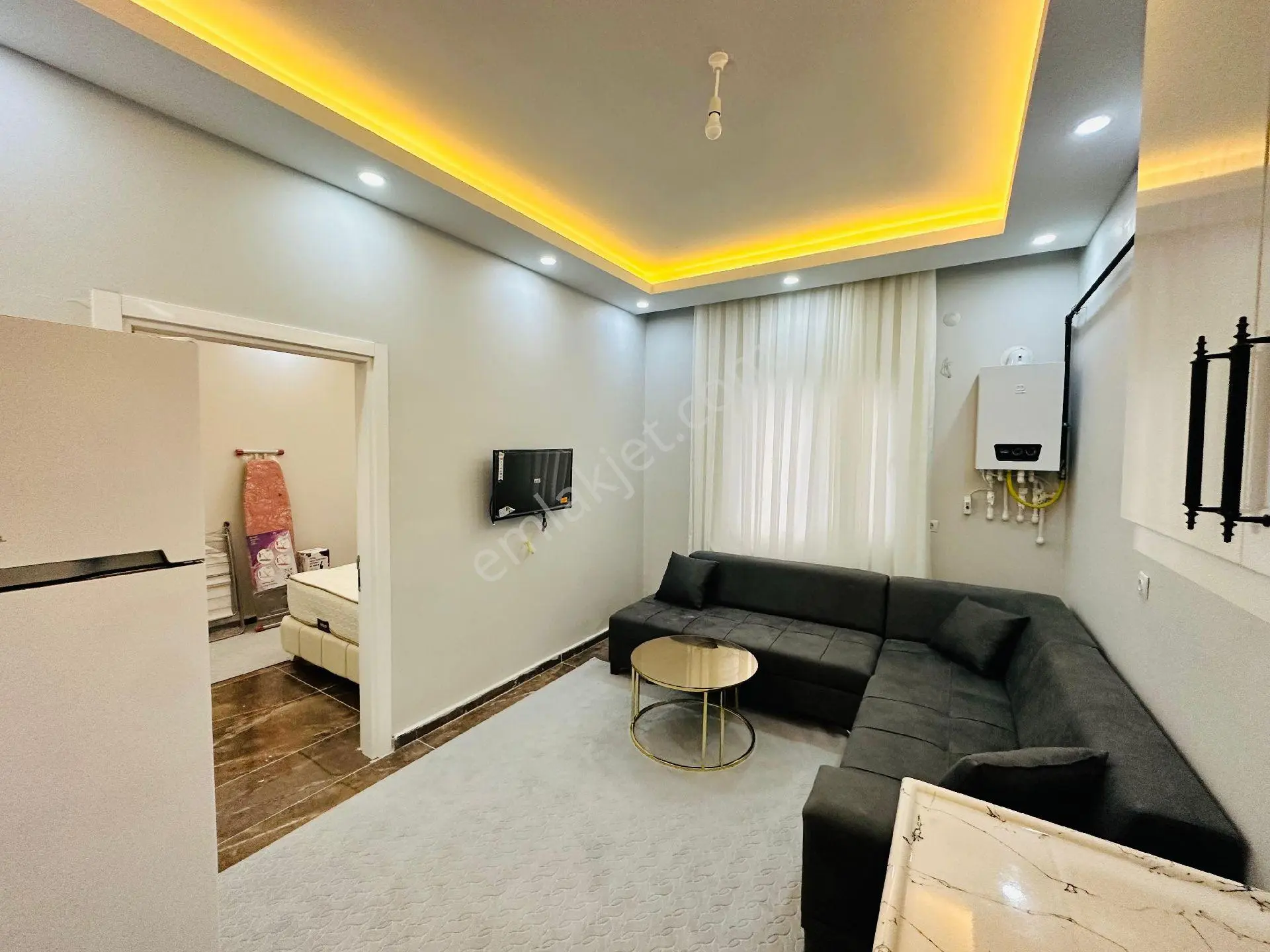 Dinç Emlaktan Kiralik 1+1 Eşyalı Daire - Görsel 2