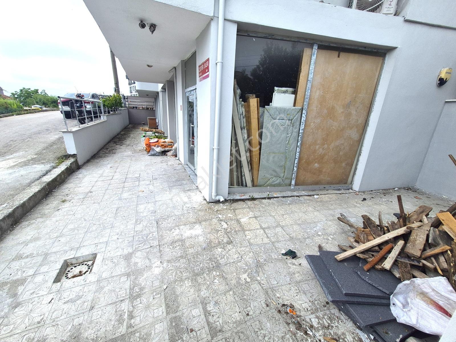 El/ya Sütlüce Mah Geniş Köşe Bina Kiralık Dükkan - Görsel 11