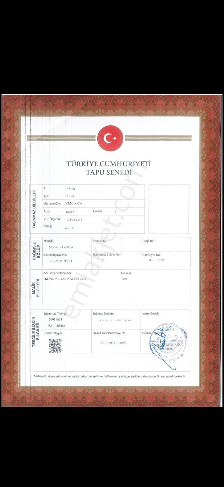 Satılık Yazlık Yeni Foca - Görsel 29