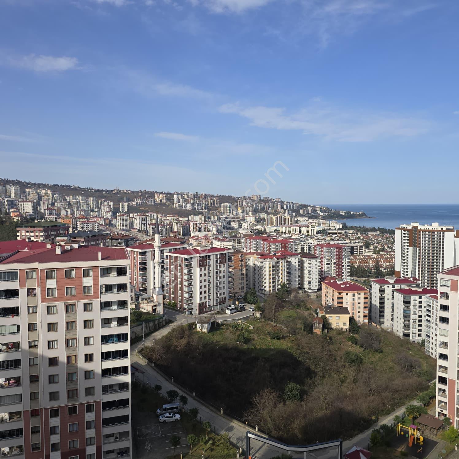 Trabzon Safir Sitesinde Satılık 3+1 Daire