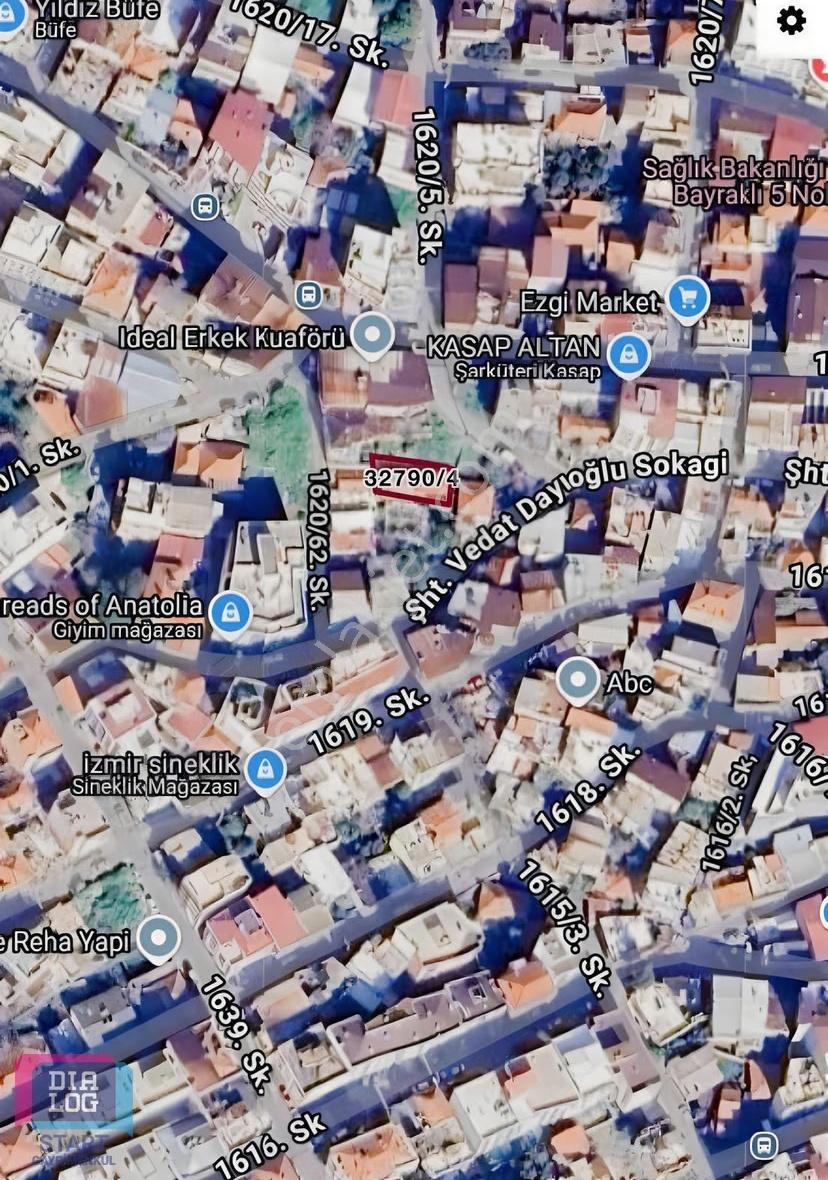 Bayraklıda Mazaralı Müstakil Parsel Satılık Arsa - Görsel 2