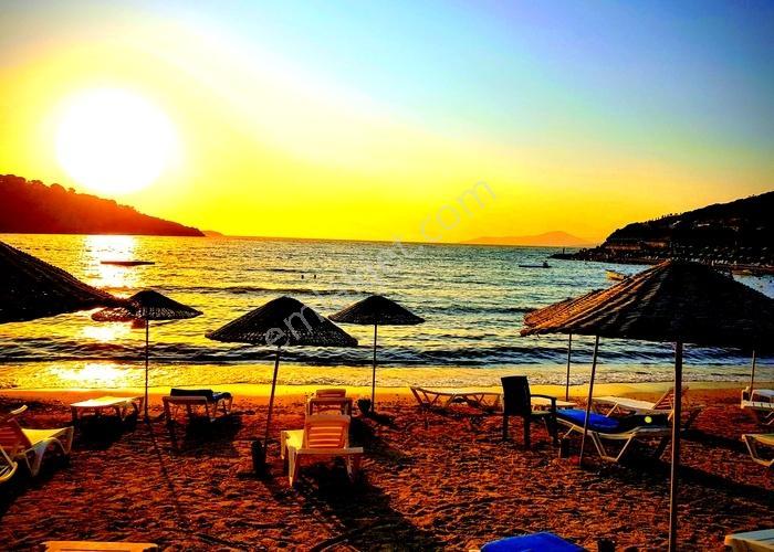Denize Yakın Satılık Sıfır Dublex Villa - Özel Plajlı Sitede - Görsel 18