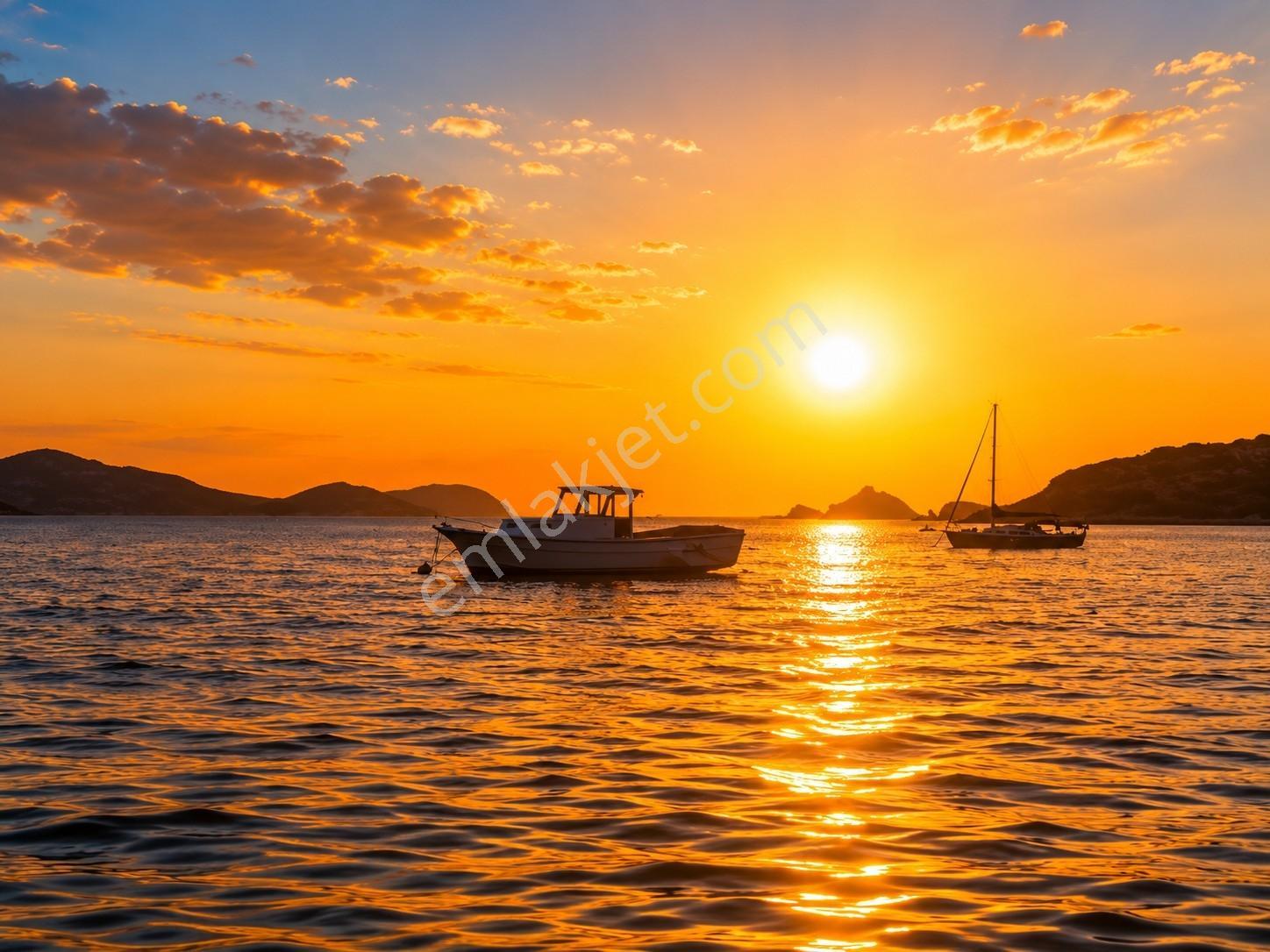 Bodrum Yalıkavak'ta Özel Konumlu Denize Sıfır Satılık Arsa - Görsel 3