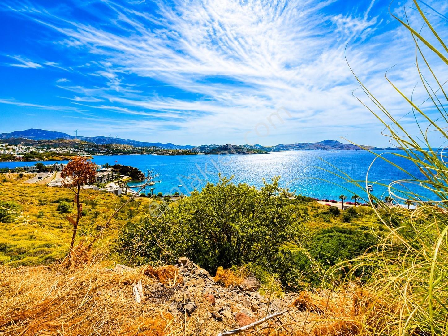 Bodrum Yalıkavak'ta Özel Konumlu Denize Sıfır Satılık Arsa - Görsel 19