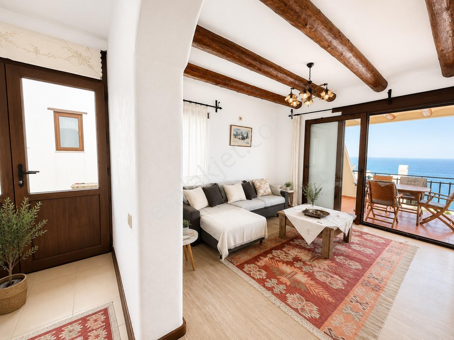Bodrum Gümüşlükte Satılık Müstakil Villa 9 Adalar Manzaralı Ev - Görsel 15