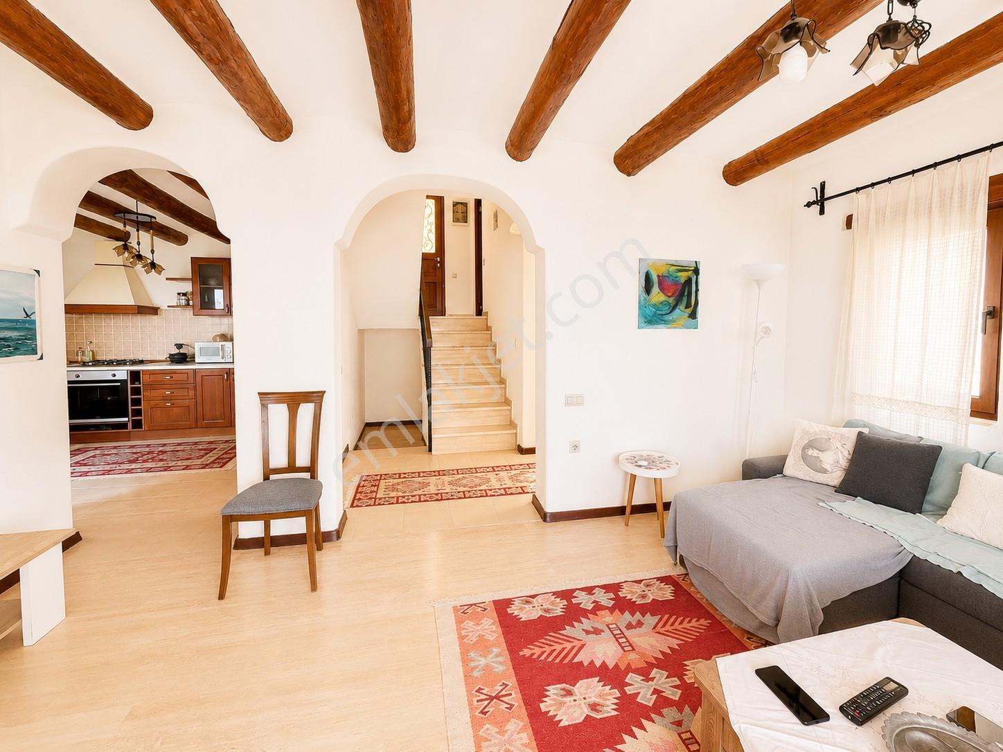 Bodrum Gümüşlükte Satılık Müstakil Villa 9 Adalar Manzaralı Ev - Görsel 14
