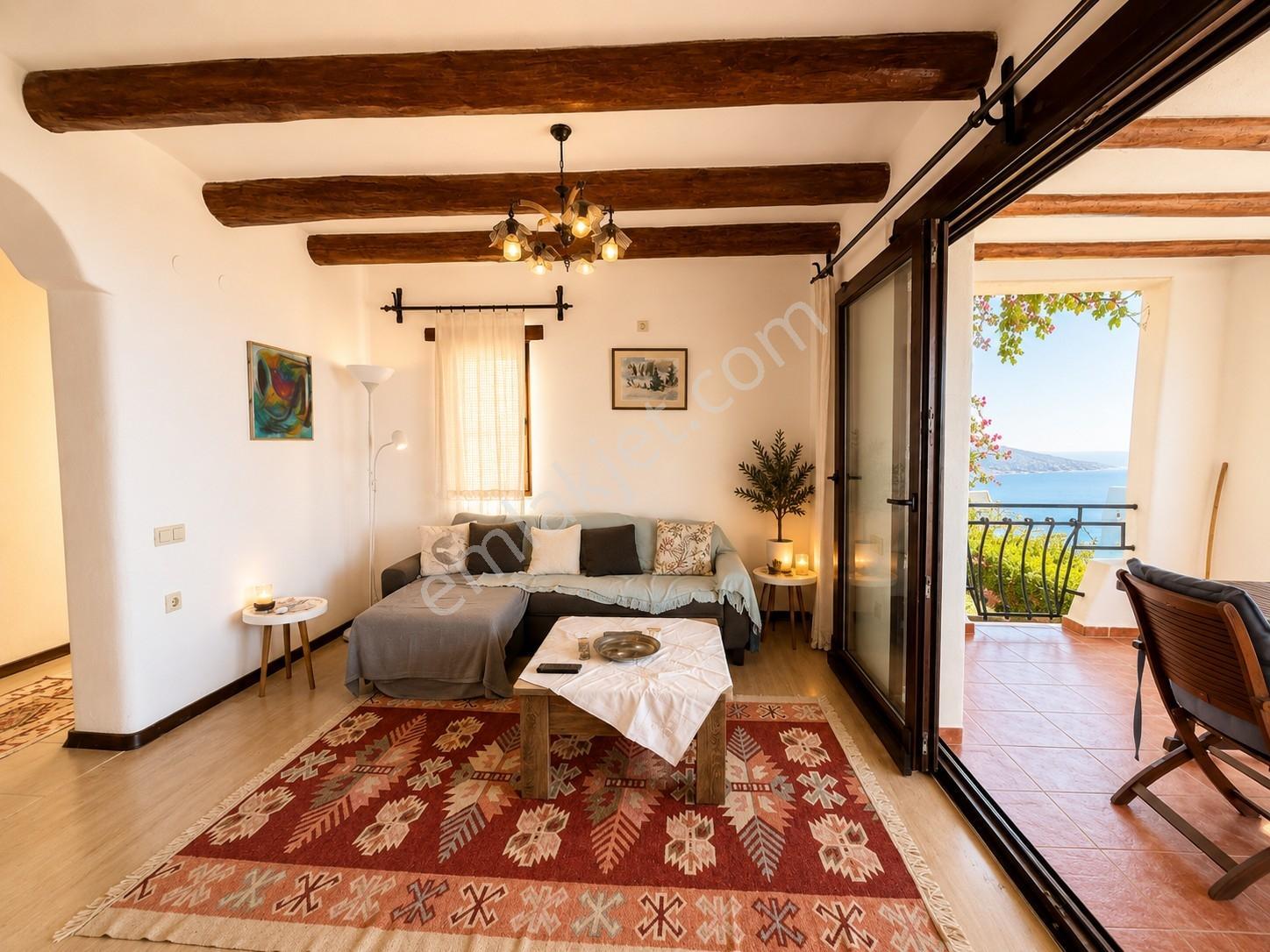 Bodrum Gümüşlükte Satılık Müstakil Villa 9 Adalar Manzaralı Ev - Görsel 24