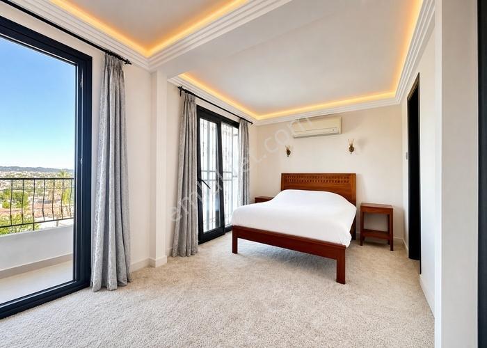 Bodrum Kumbahçe Satılık Tam Müstakil Kale Deniz Manzaralı Triplx - Görsel 11