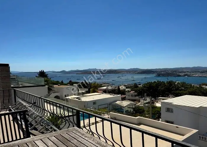 Bodrum Kumbahçe Satılık Tam Müstakil Kale Deniz Manzaralı Triplx - Görsel 9