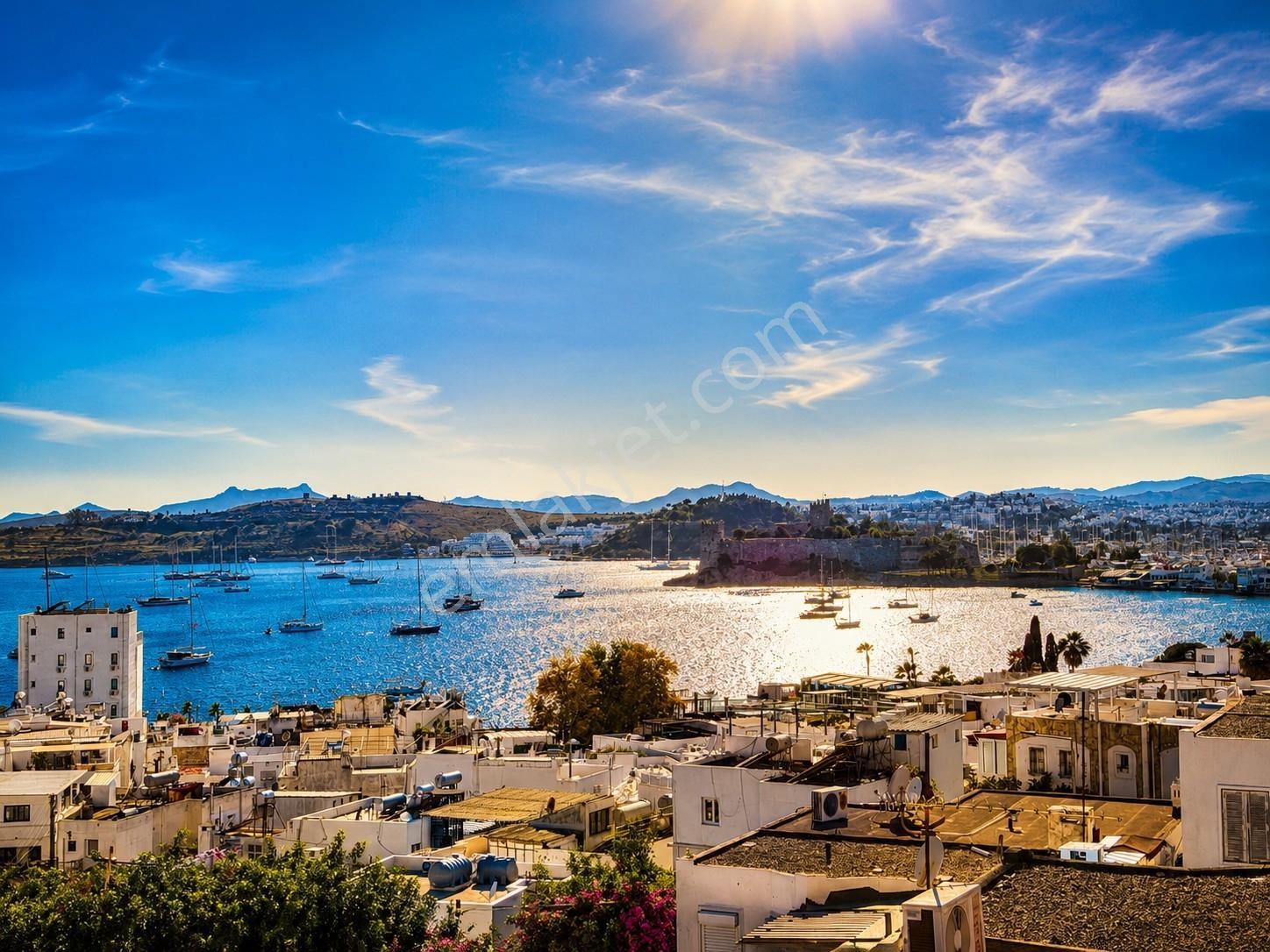 Bodrum Kumbahçe Satılık Tam Müstakil Kale Deniz Manzaralı Triplx - Görsel 8