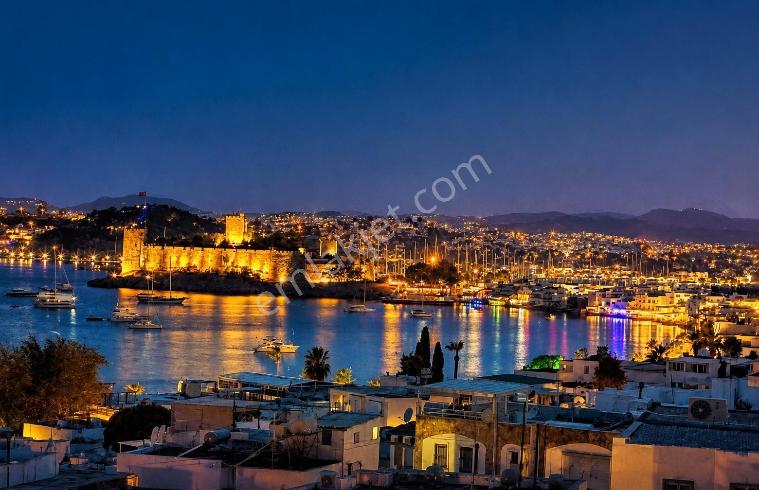 Bodrum Kumbahçe Satılık Tam Müstakil Kale Deniz Manzaralı Triplx - Görsel 34