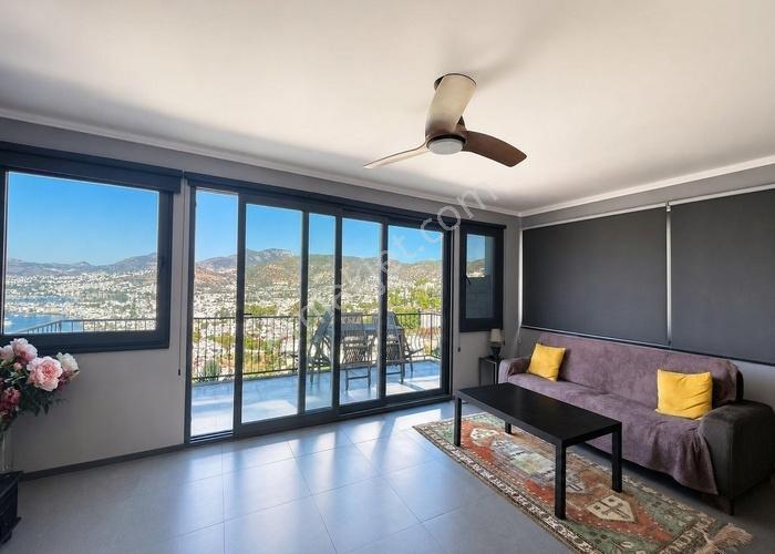 Bodrum Kumbahçe Satılık Tam Müstakil Kale Deniz Manzaralı Triplx - Görsel 26