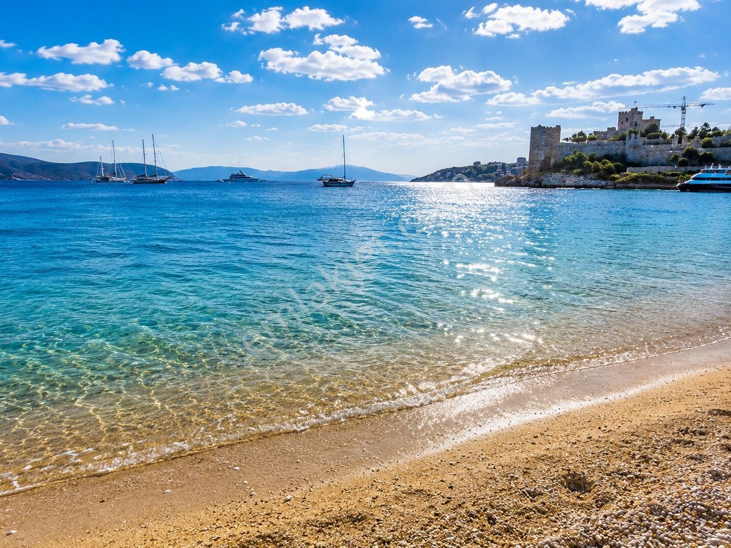 Bodrum Kumbahçe Satılık Tam Müstakil Kale Deniz Manzaralı Triplx - Görsel 35