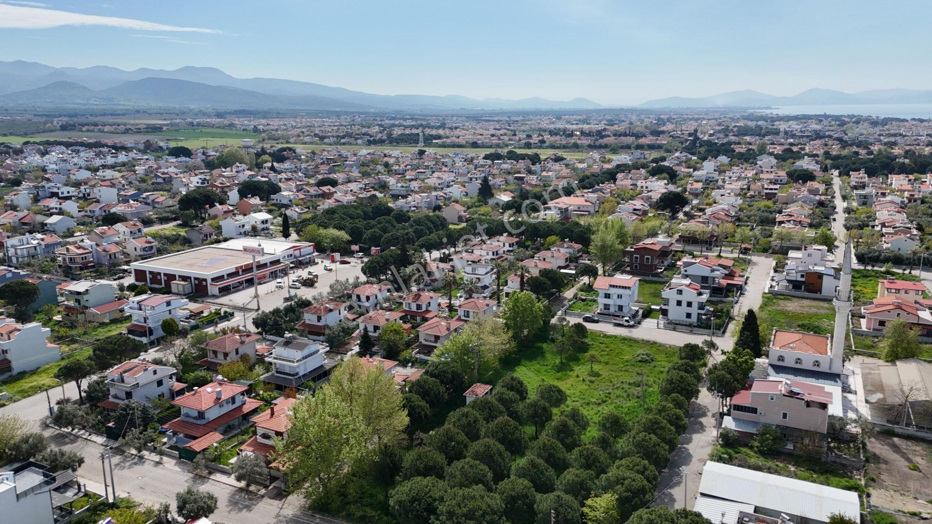 İzmir Dikili Salihleraltı Maviköysitesi Vilalsatılık İmarlı Arsa - Görsel 21