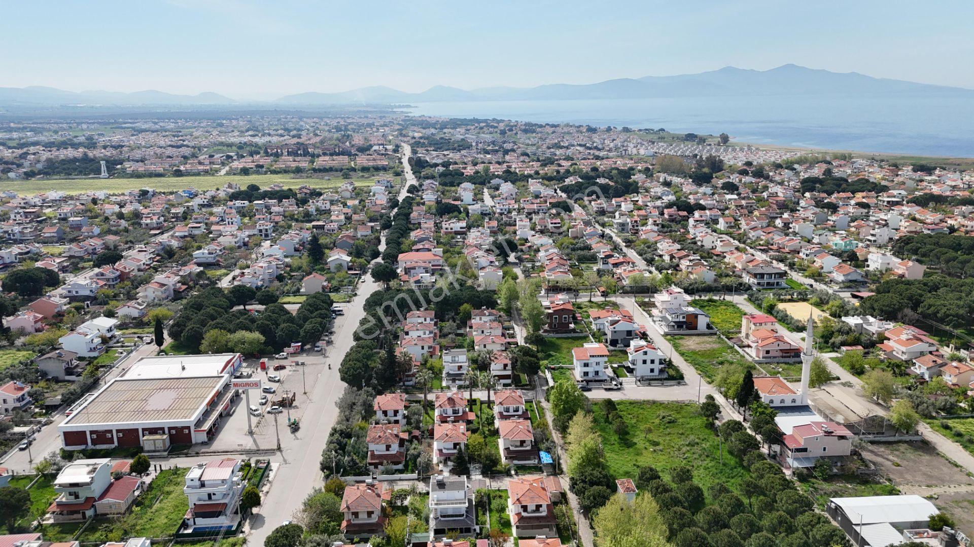 İzmir Dikili Salihleraltı Maviköysitesi Vilalsatılık İmarlı Arsa - Görsel 12