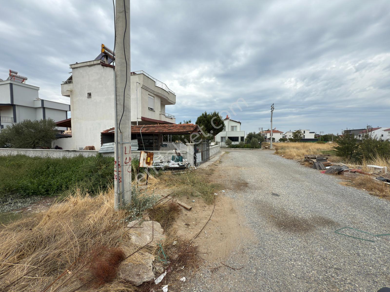 İzmir Dikili Salihleraltı Maviköysitesi Vilalsatılık İmarlı Arsa