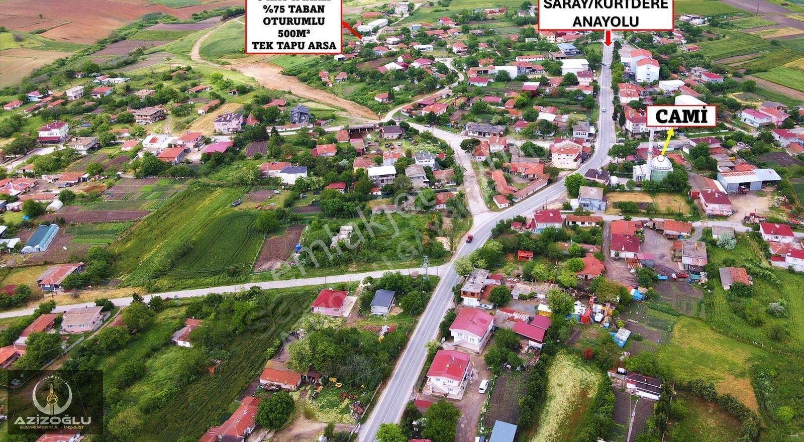 Saray Kurtdere'de Tektapu 500m² Satılık Arsa - Görsel 6