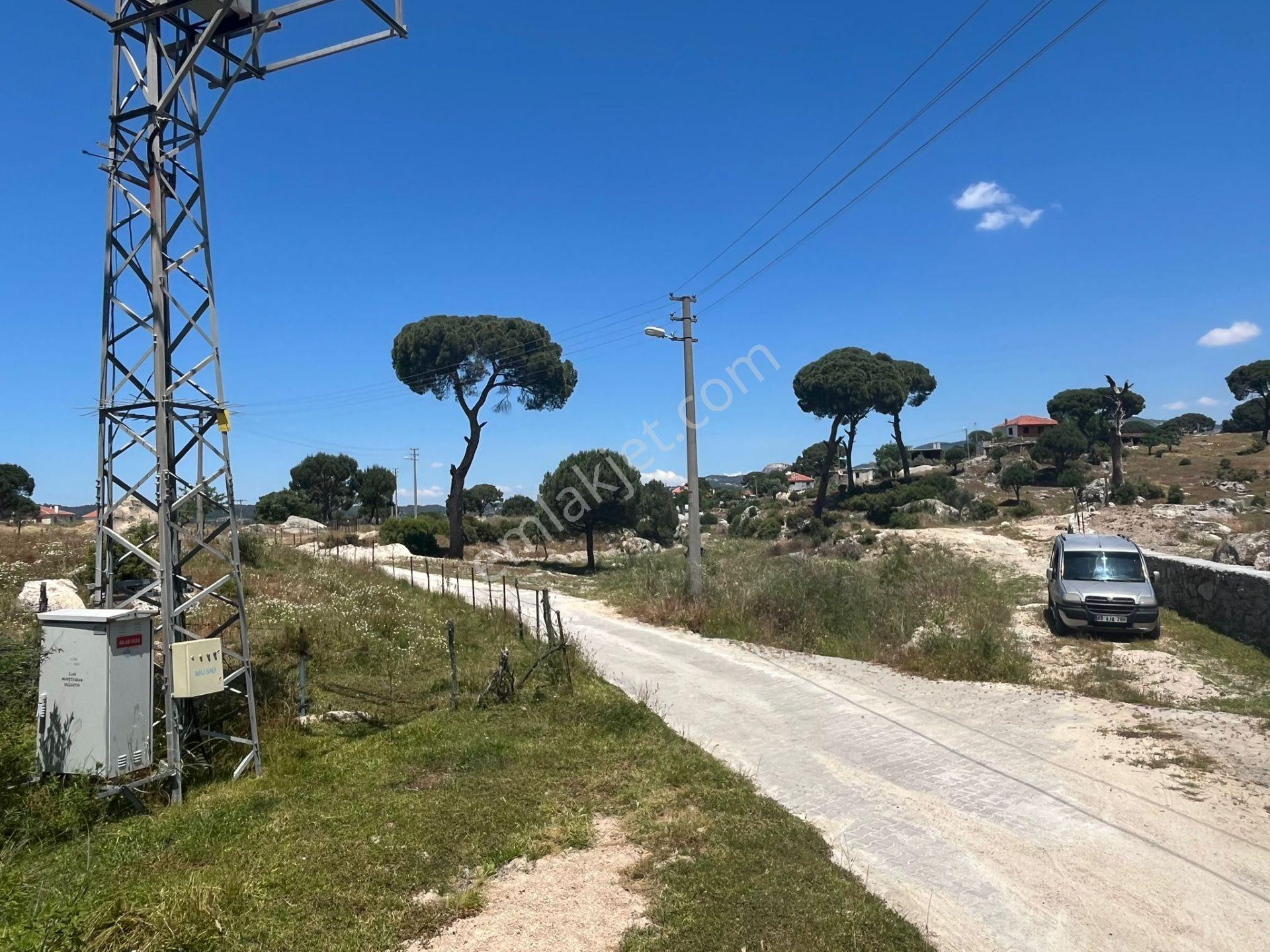 Milas Akkovanlıkta | Köy İçinde | 37 Metre Yol Cepheli Tarla - Görsel 24