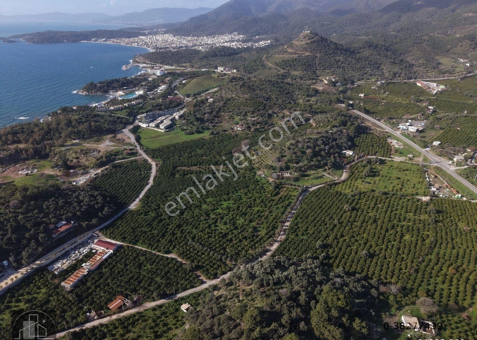 İzmir Menderes Özderede Satılık Denize Yakın Yatırımlık Arazi - Görsel 4