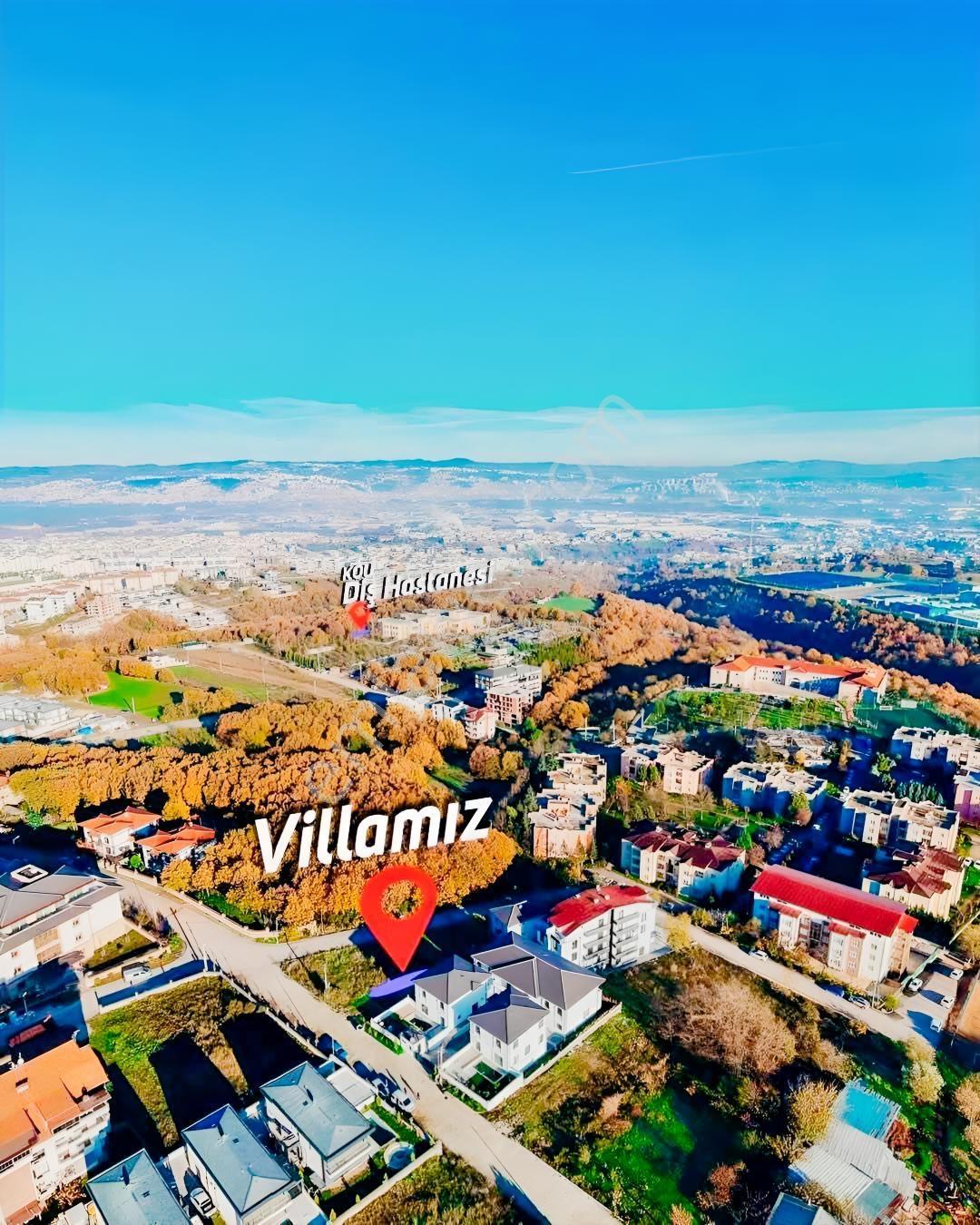 Satılık Villa Müstakil Bahçe Ve Havuzlu Başiskele Remax Ay - Görsel 9