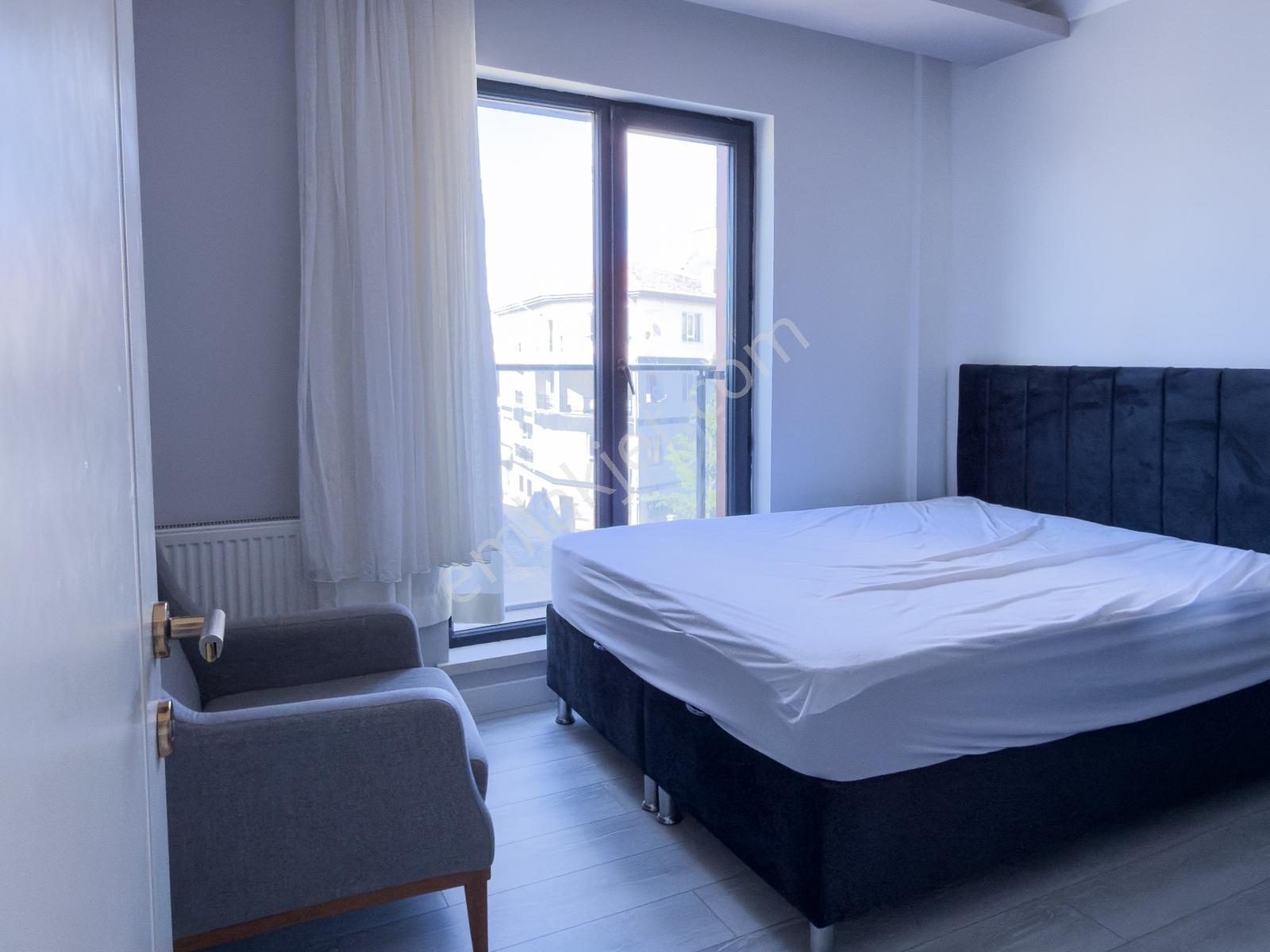 Kızılcaşar Eşyalı 3+1 Kiralık 100 M² 2 Banyo 2 Balkon Asansörlü - Görsel 16