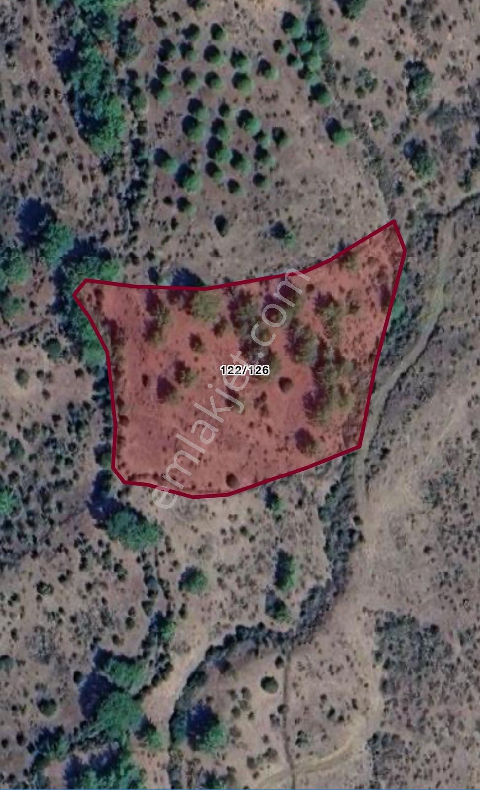İzmir Bergama Tırmanlar 7937 M2 Bedava Yatırımlık Satılık Tarla - Görsel 6