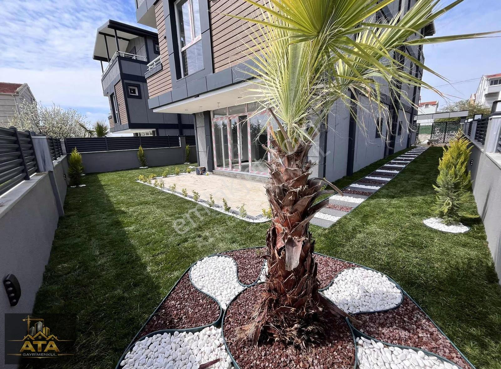 ^^denize Yürüme Mesafesinde 4+1 Yeni Nesil Lüks Villa ^^ - Görsel 23