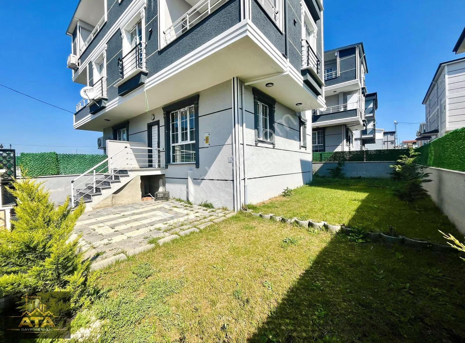 ^꧂deniz Manzaralı ~ Teraslı ~ Müstakil Bahçeli ~ 4+1 Lüx Villa.! - Görsel 8