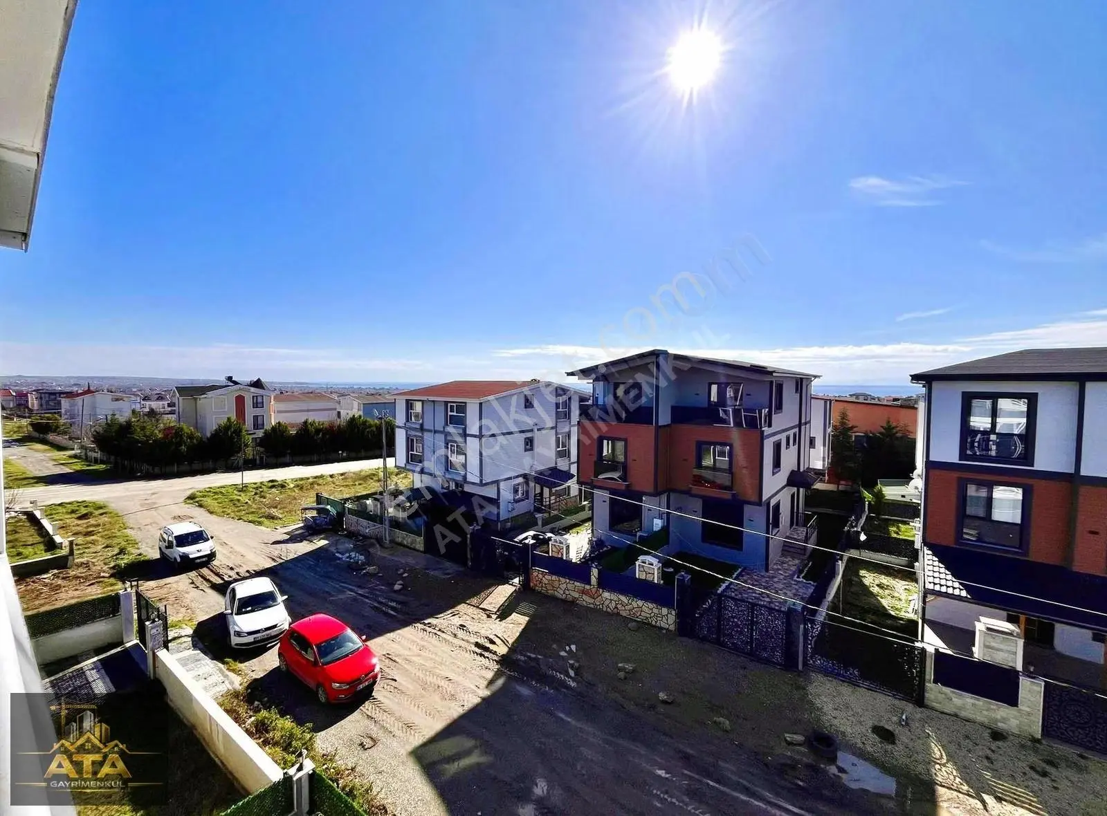 ^꧂deniz Manzaralı ~ Teraslı ~ Müstakil Bahçeli ~ 4+1 Lüx Villa.! - Görsel 2
