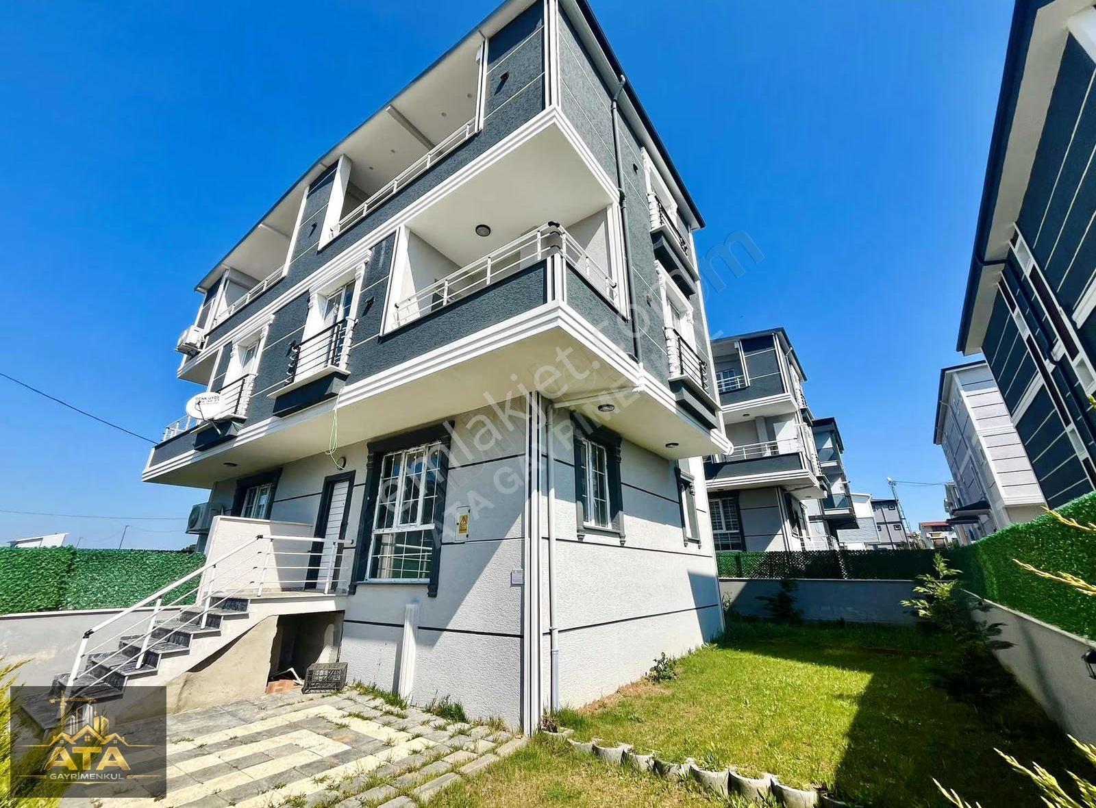 ^꧂deniz Manzaralı ~ Teraslı ~ Müstakil Bahçeli ~ 4+1 Lüx Villa.! - Görsel 11