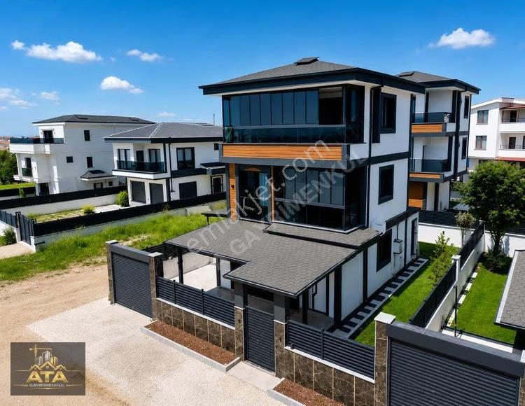 ┏ ┛denize 100 Metre┏ ┛müstakil Çardaklı Full Manzaralı Villa..! - Görsel 11