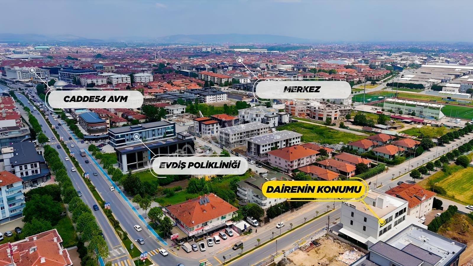 Serdivanda Cadde54 500 Metre Sıfır Rezidans - Görsel 17