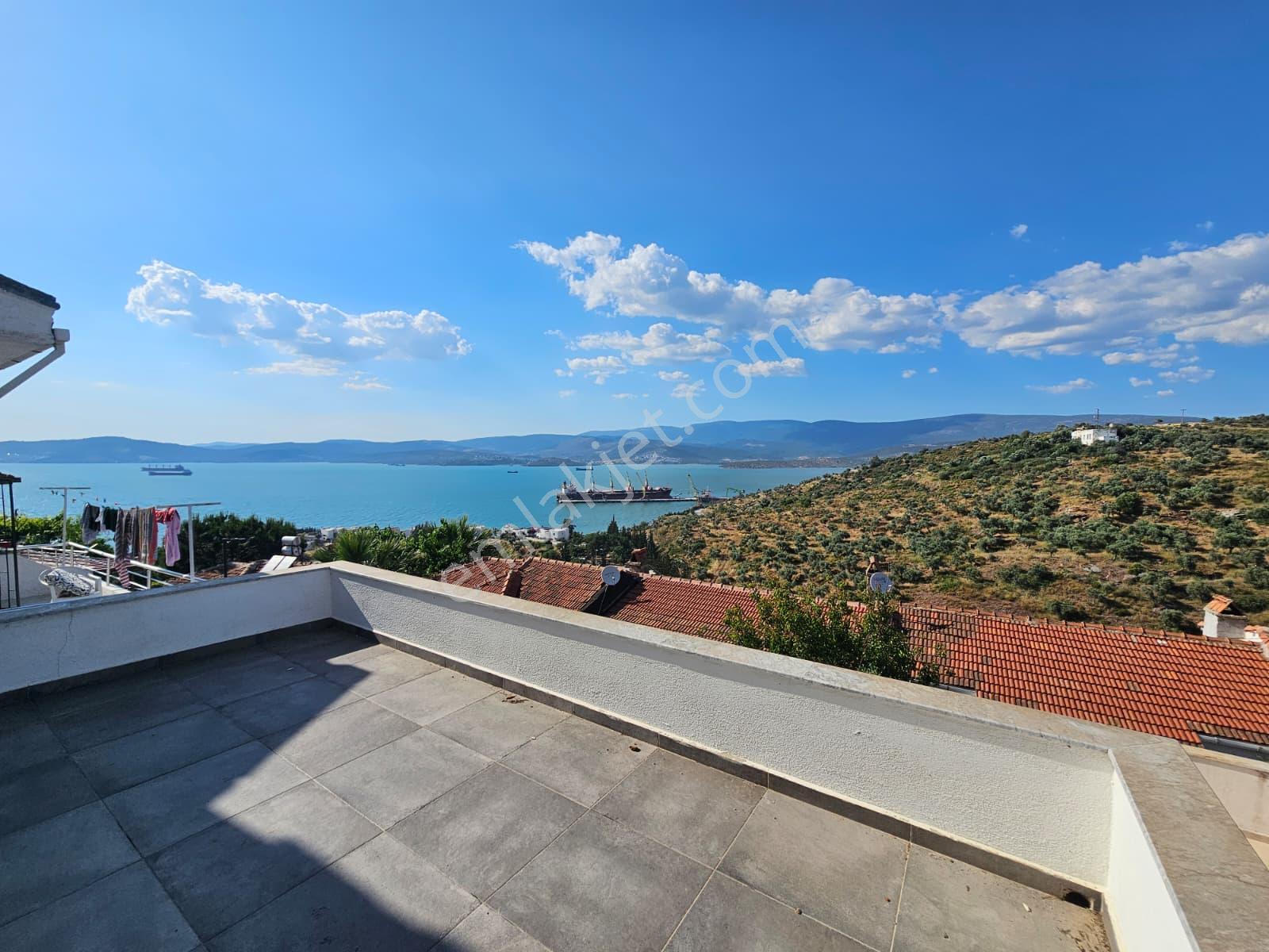 Muğla Bodrum Güllük Deniz Manzaralı Satılık Müstakil Villa - Görsel 21