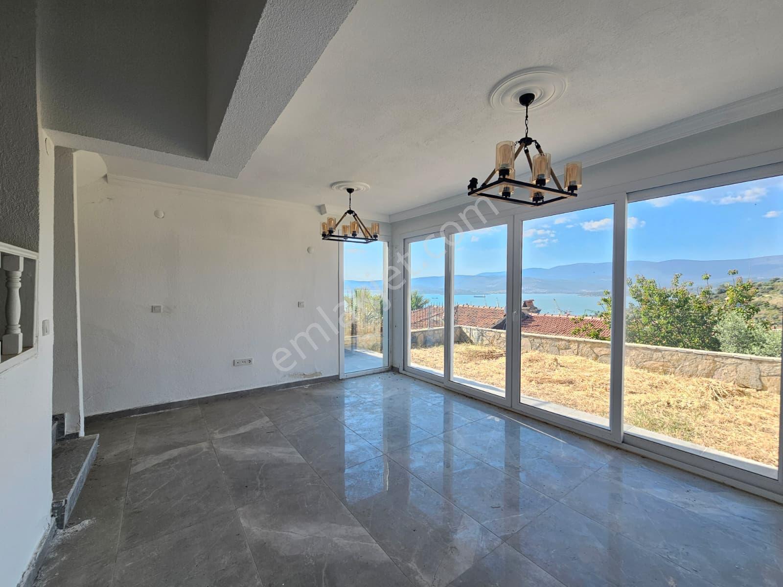 Muğla Bodrum Güllük Deniz Manzaralı Satılık Müstakil Villa - Görsel 18