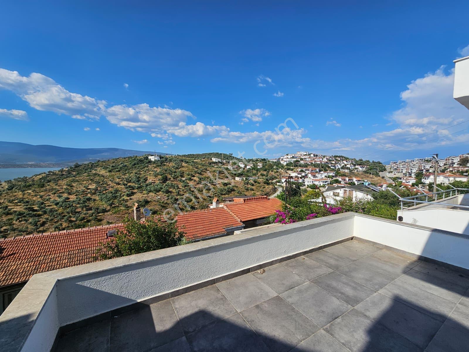 Muğla Bodrum Güllük Deniz Manzaralı Satılık Müstakil Villa - Görsel 19
