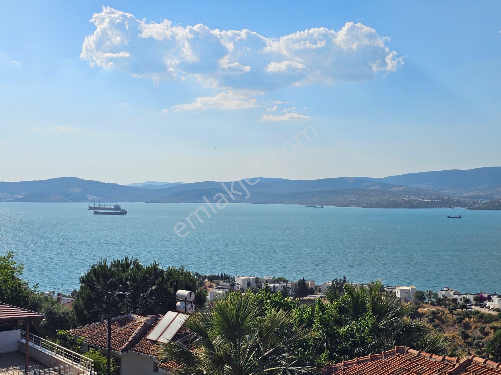 Muğla Bodrum Güllük Deniz Manzaralı Satılık Müstakil Villa - Görsel 2