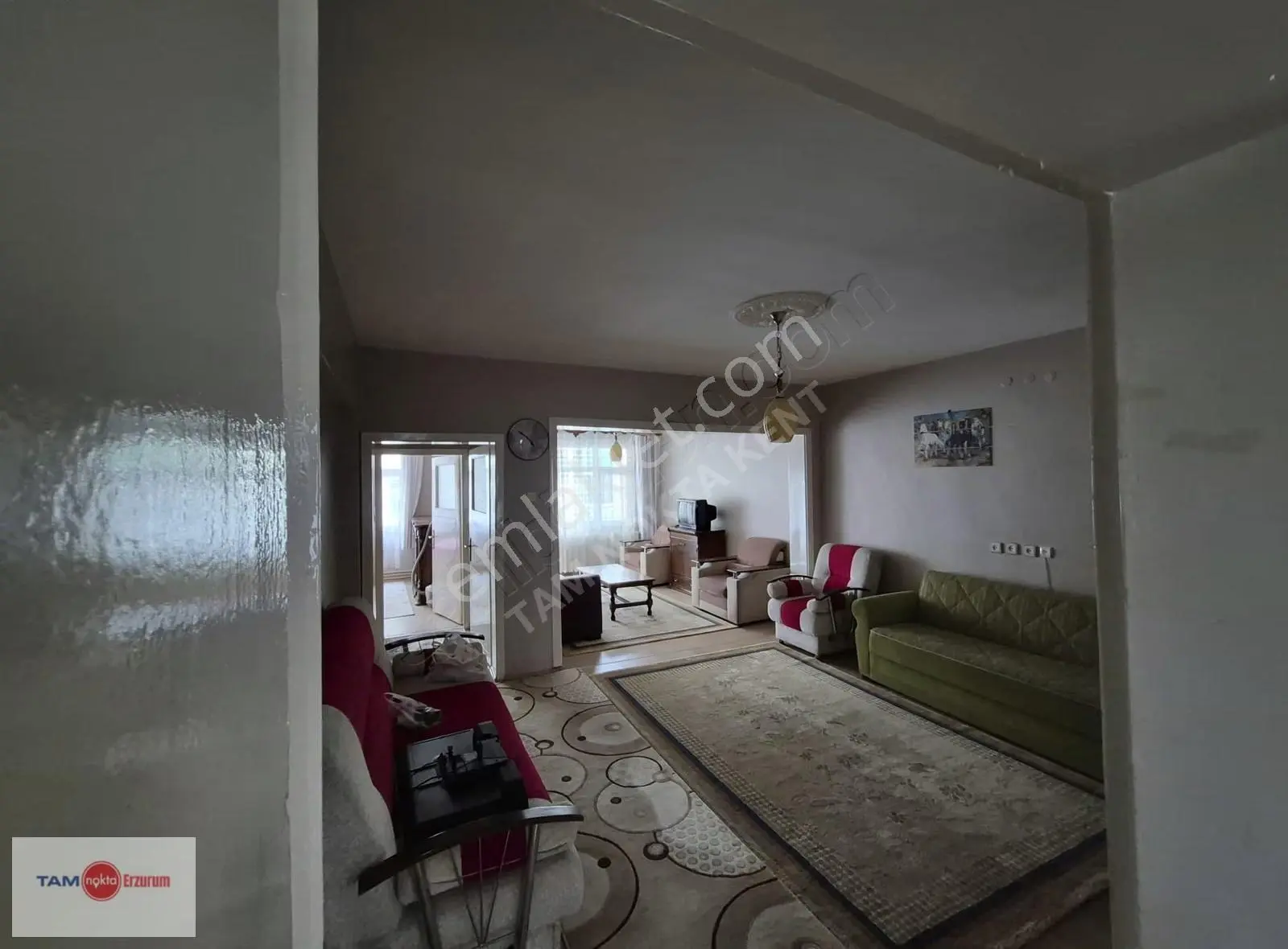 Tam Nokta Kent'ten Terminal Caddesi'nde Full Eşyalı Daire!