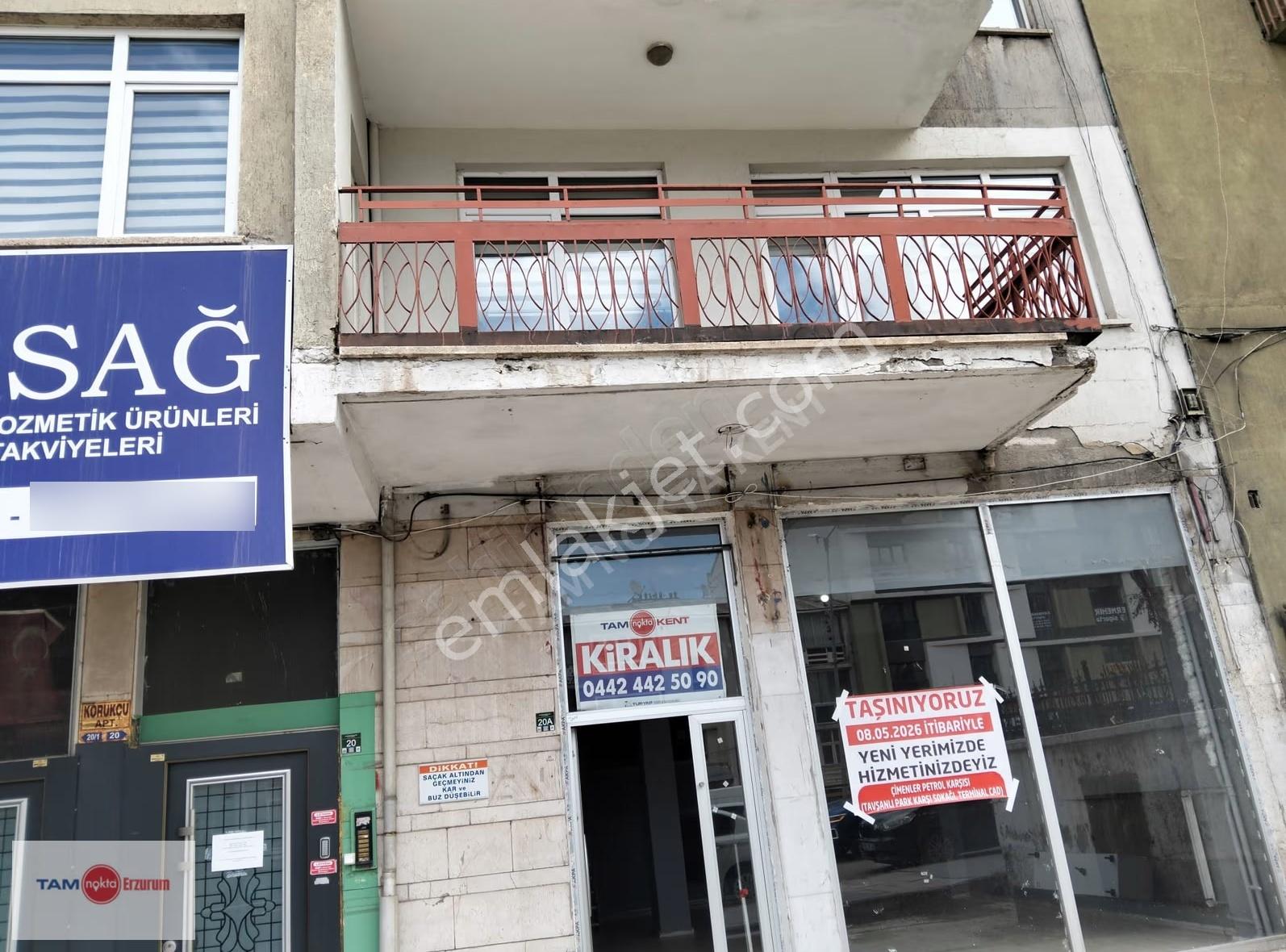 Tam Nokta Kent'ten Gez Mahallesi'nde Cadde Üzeri Kiralık İş Yeri - Görsel 27