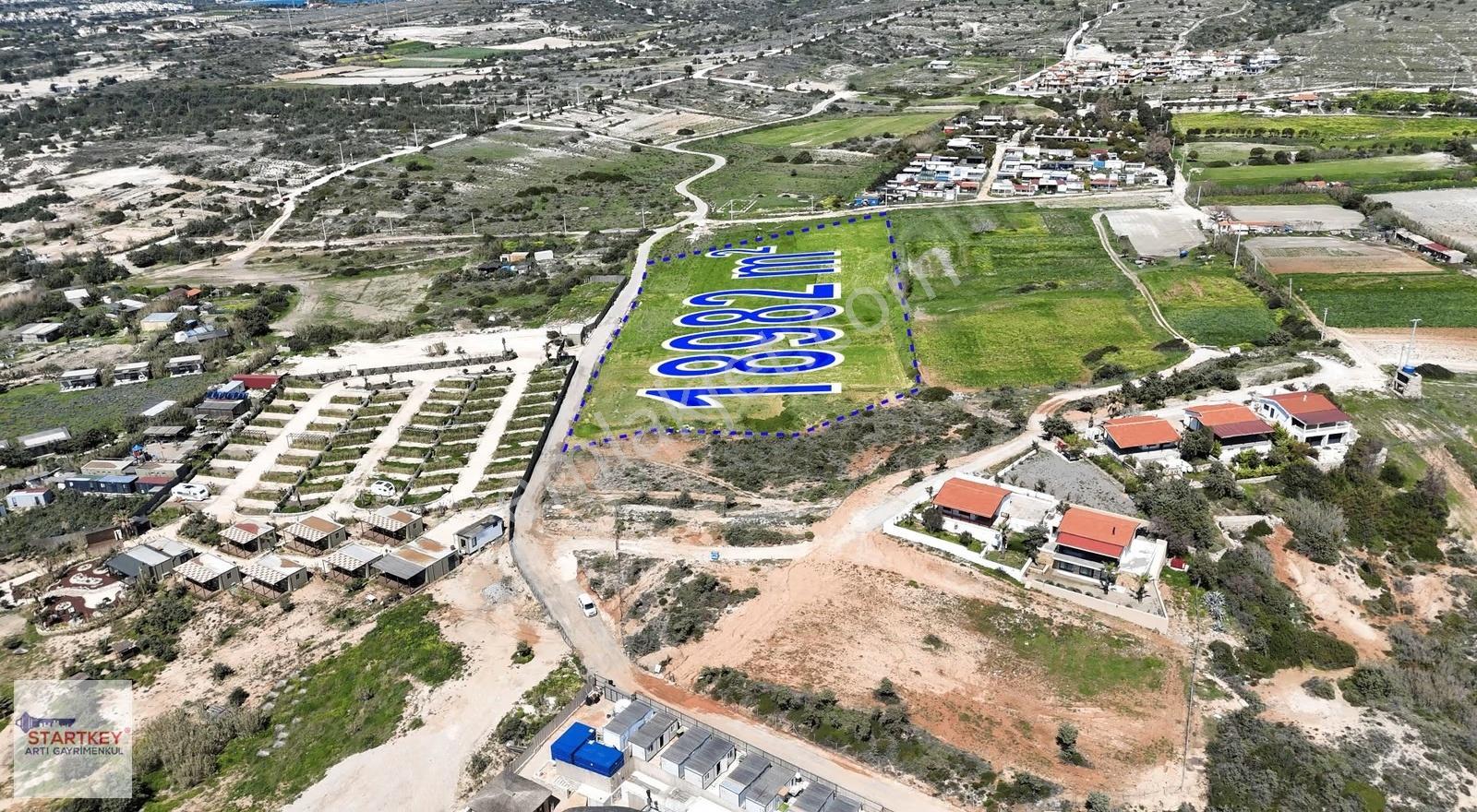 Çeşme Altınkum Plajına 300 M Mesafede Yatırımlık Hisseli Tarla - Görsel 5