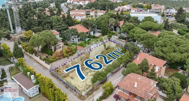 Çesme Ardıç'ta Konut Ve Turizm İmarlı 762m2 Satılık Arsa - Görsel 3