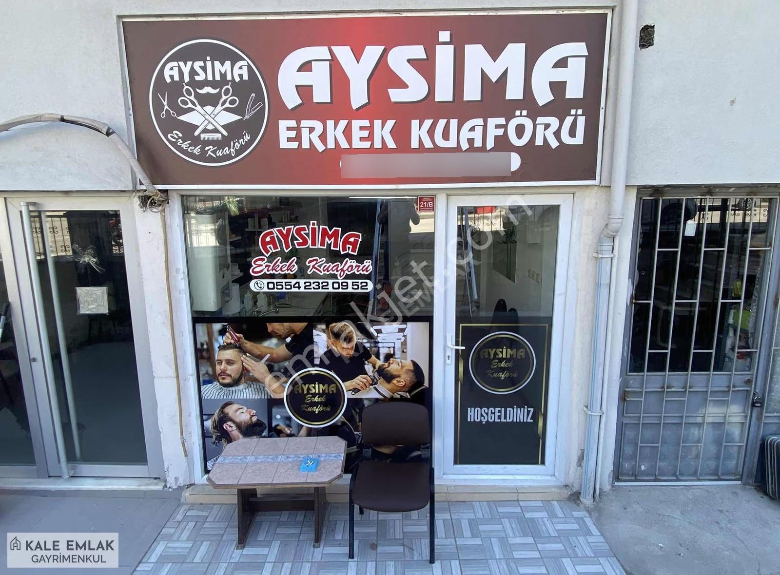 Kale Emlak'tan Depo Ruhsatlı Satılık Dükkan
