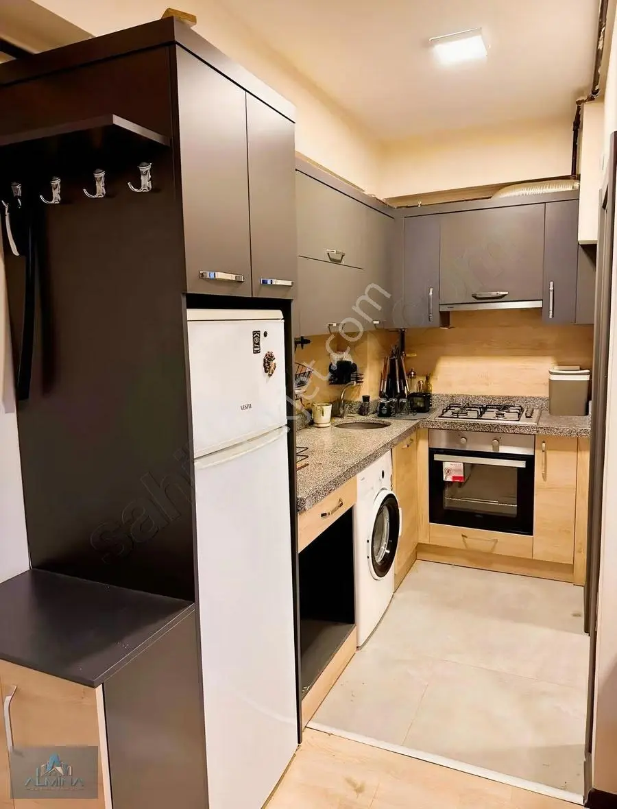 Almina'dan Manzara 180 Sitesinde Klimalı Yeni Eşyalı Daire - Görsel 2