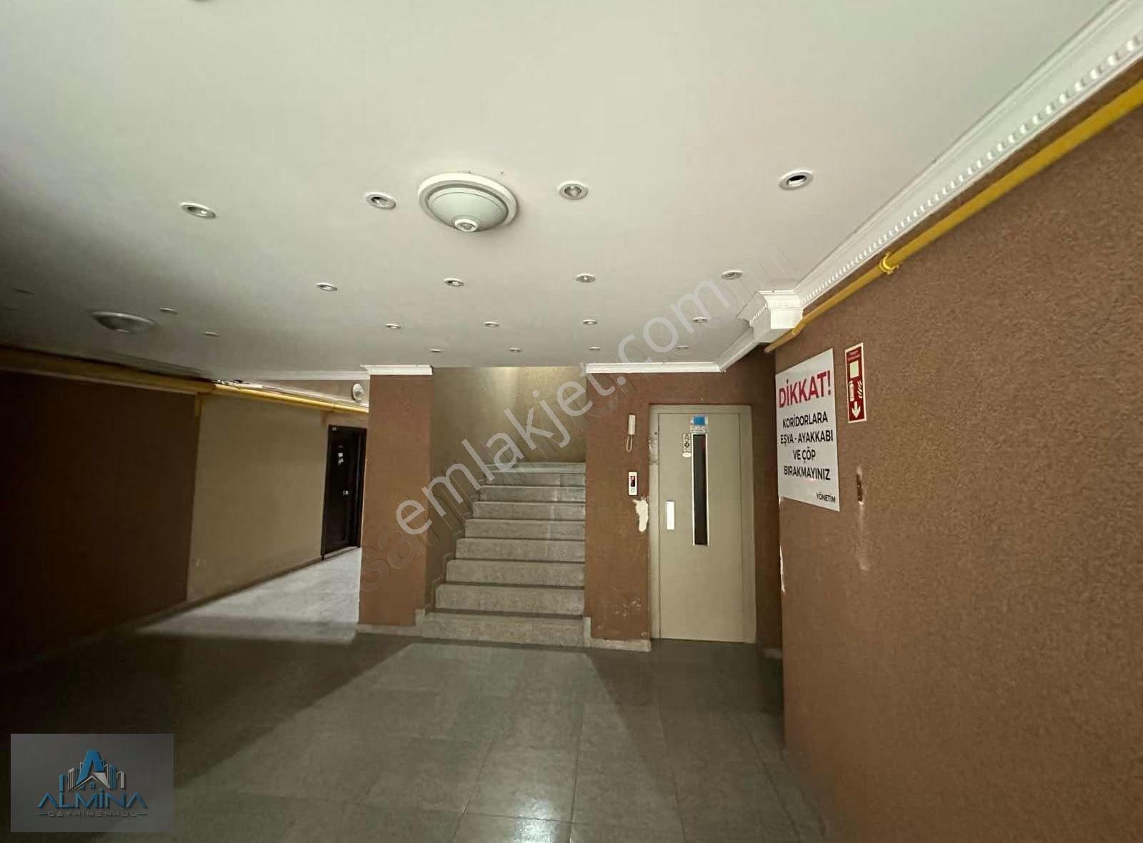 Almina'dan Koşu Yolu Üzerinde 2+1 Kiralık Daire - Görsel 9