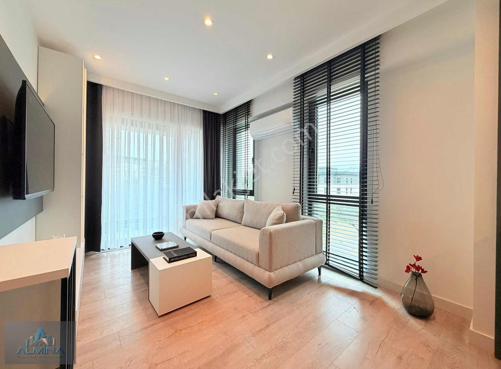 Almina'dan Şehir Hastanesi Karşısında Ultralüks 2+1 Daireler - Görsel 11
